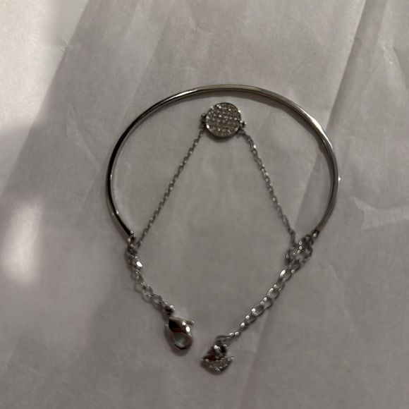 Swarovski Bracelet with Crystal Insets - Picture 2 of 3